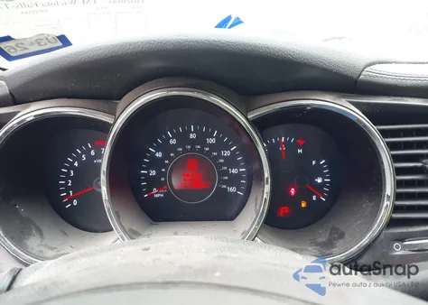 2013 Kia Optima Ex из США, поврежденный, VIN 5XXGN4A74DG158770